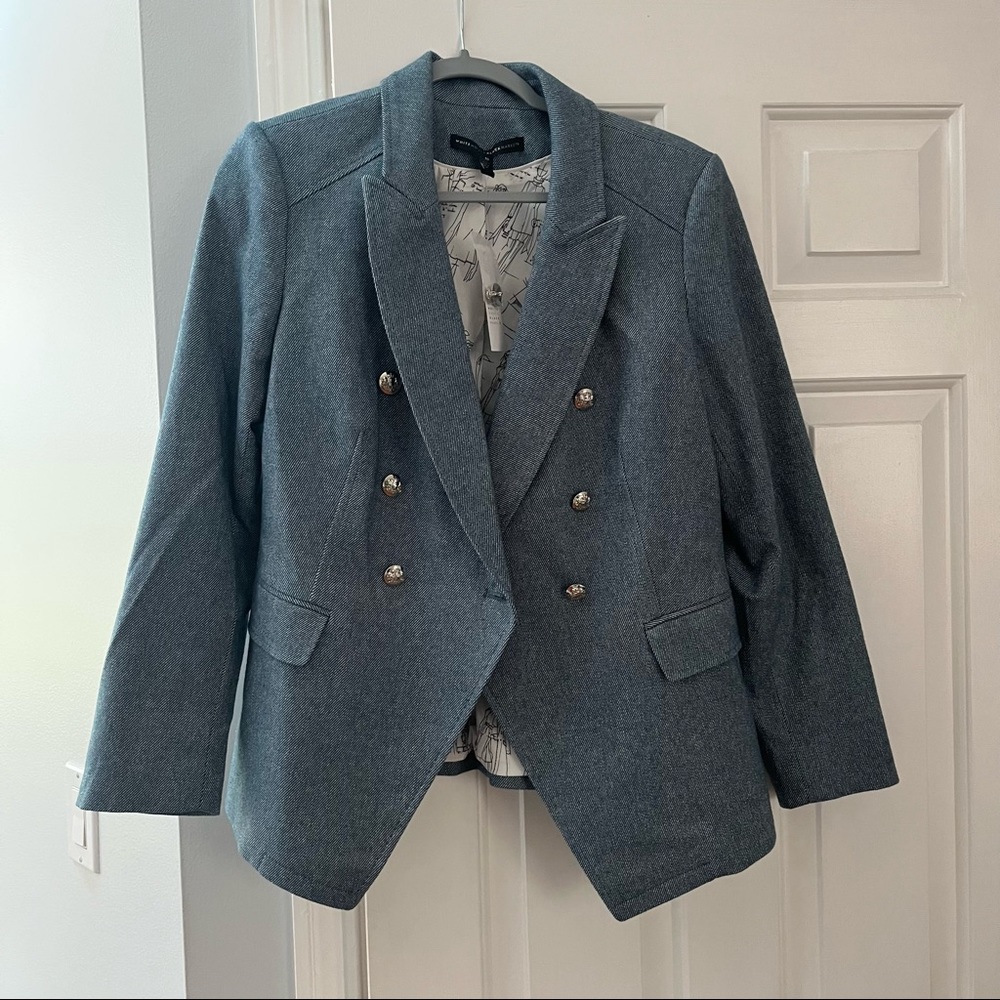 White House Black Market Blazer